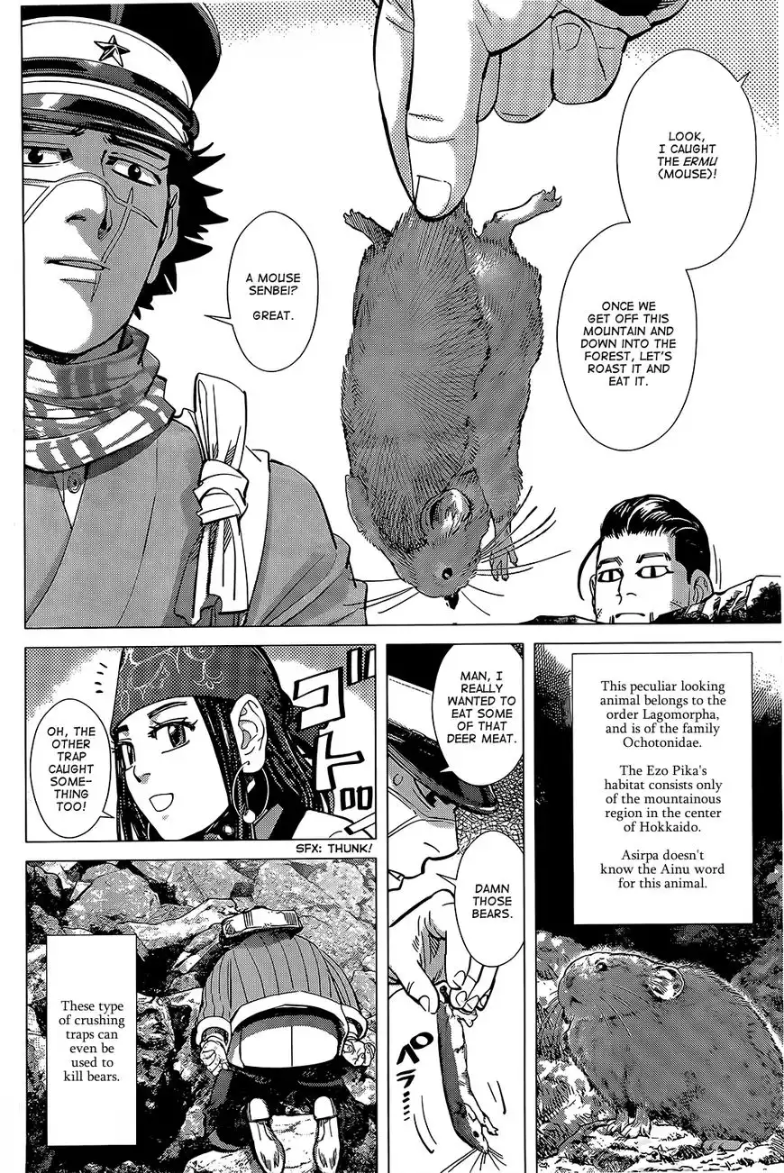 Golden Kamui Chapter 101 8